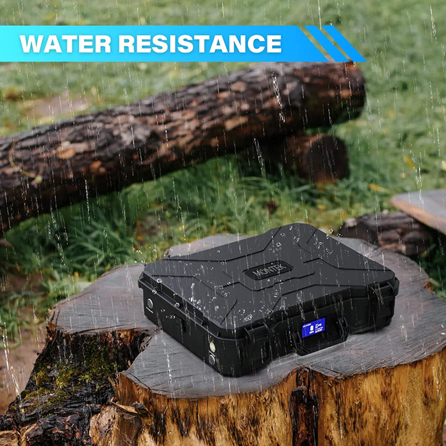 Montek X-1000: Water Resistance