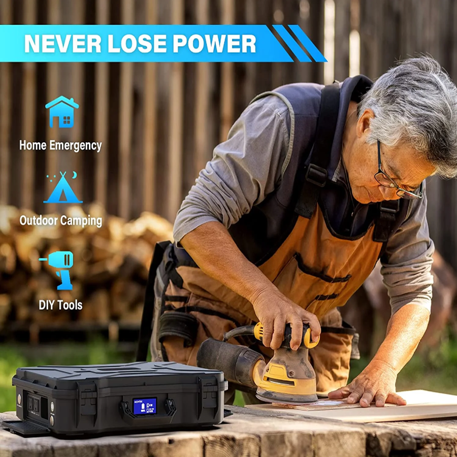 Montek X-1000: Never Lose Power